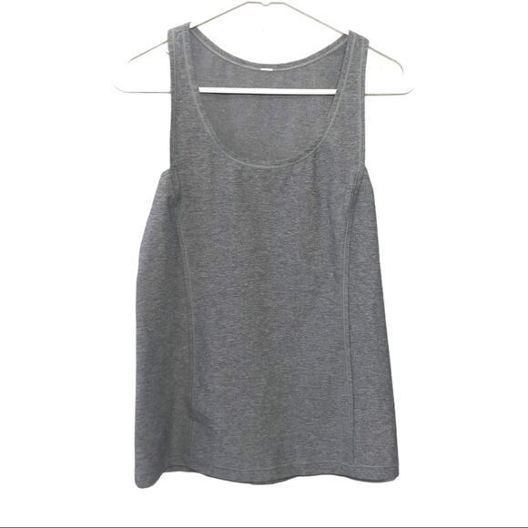 Lululemon Sweaty Or Not Tank Top Gray - Picture 4 of 9